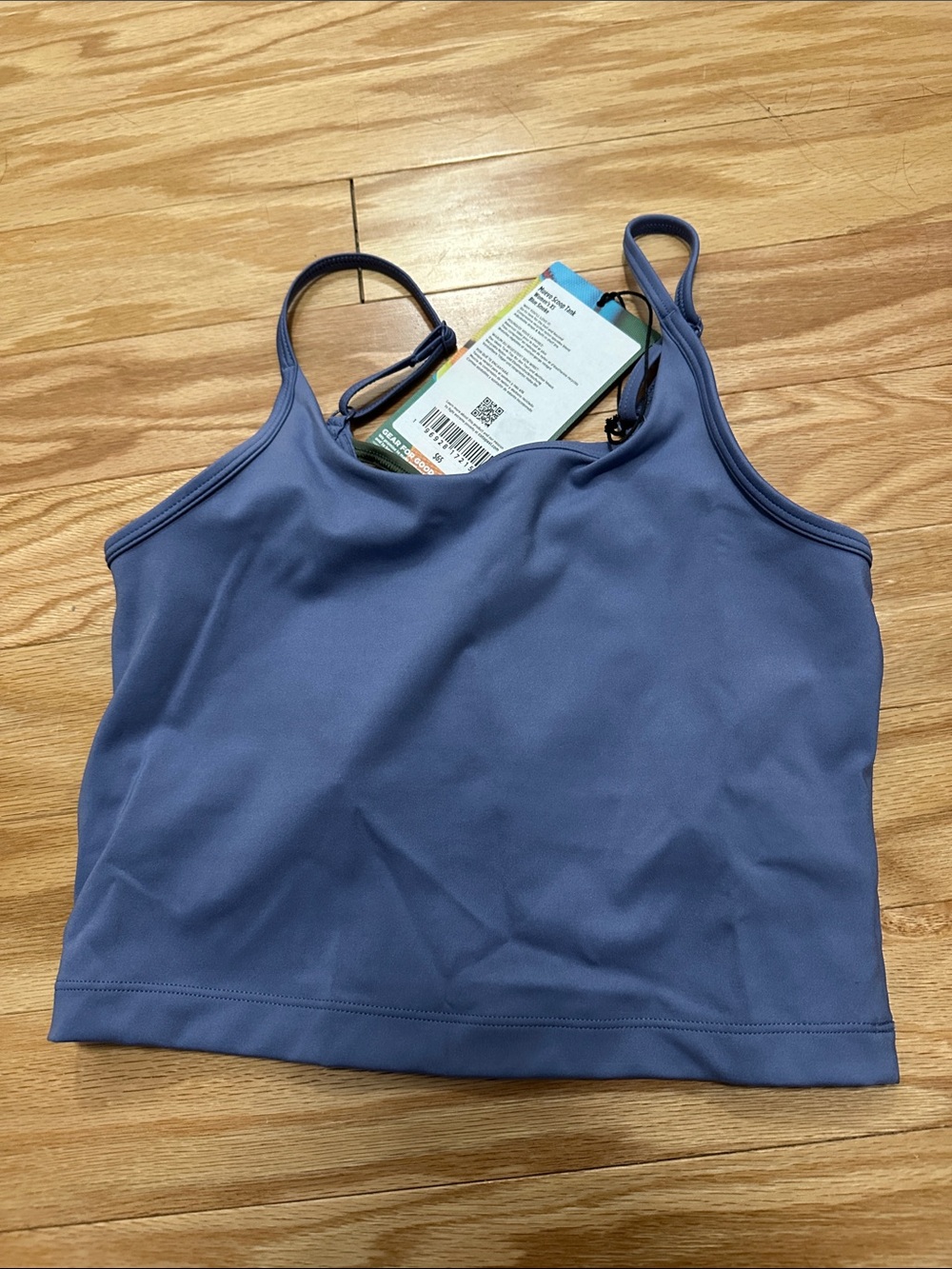 cotopaxi Blue Smoke Muevo Scoop Tank — Women's XS